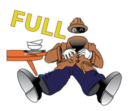 vayu-halloween sticker #2453501