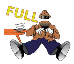 vayu-halloween sticker #2453501