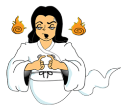 vayu-halloween sticker #2453504
