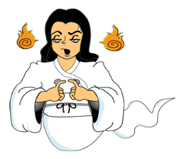 vayu-halloween sticker #2453504