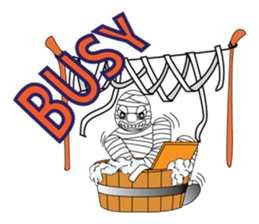 vayu-halloween sticker #2453507