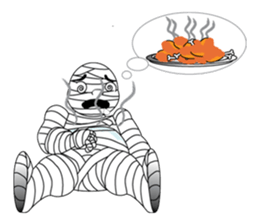 vayu-halloween sticker #2453508