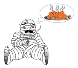 vayu-halloween sticker #2453508