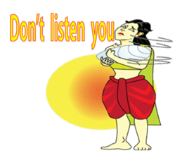 vayu-halloween sticker #2453512