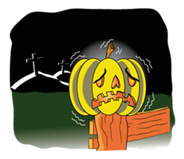 vayu-halloween sticker #2453515