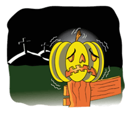 vayu-halloween sticker #2453515