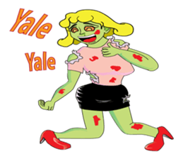 vayu-halloween sticker #2453518