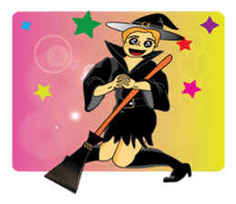 vayu-halloween sticker #2453522