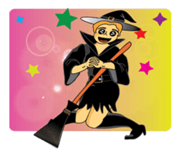 vayu-halloween sticker #2453522