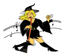 vayu-halloween sticker #2453524