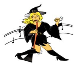 vayu-halloween sticker #2453524