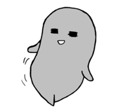 Popular funny cute:LanLan sticker #2453540