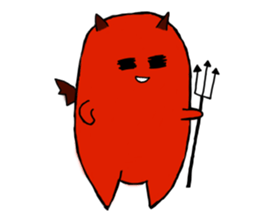 Popular funny cute:LanLan sticker #2453554