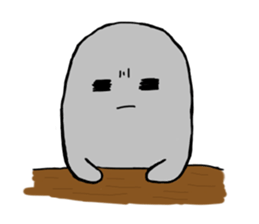 Popular funny cute:LanLan sticker #2453555