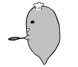 Popular funny cute:LanLan sticker #2453559