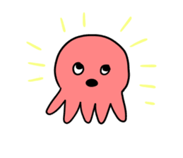 cute octopus sticker #2453848
