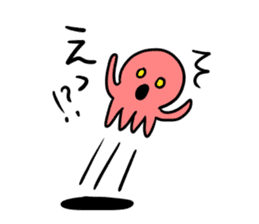 cute octopus sticker #2453850