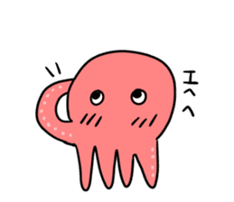 cute octopus sticker #2453852