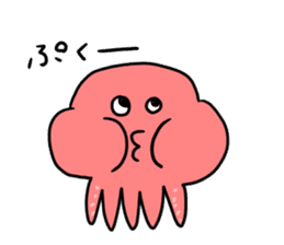 cute octopus sticker #2453866