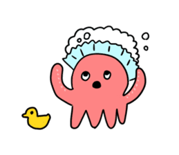 cute octopus sticker #2453869