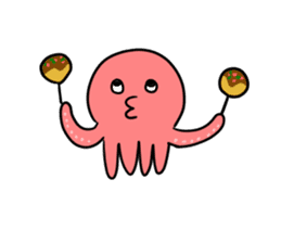 cute octopus sticker #2453871