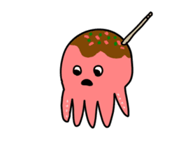 cute octopus sticker #2453872