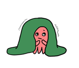 cute octopus sticker #2453875