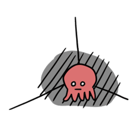 cute octopus sticker #2453877