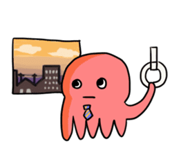 cute octopus sticker #2453886