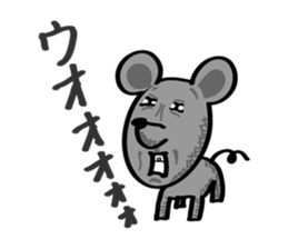 Animals malmal. sticker #2453967