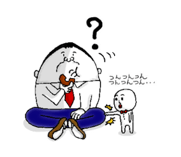 eggs director and fairy sticker #2454031