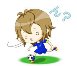 I love soccer. sticker #2454166