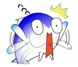 Skipjack sticker Bony sticker #2454169
