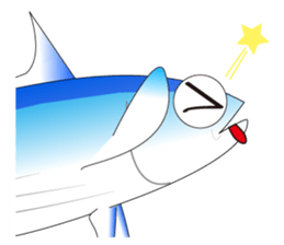 Skipjack sticker Bony sticker #2454170