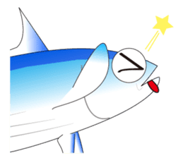 Skipjack sticker Bony sticker #2454170