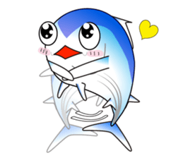 Skipjack sticker Bony sticker #2454171