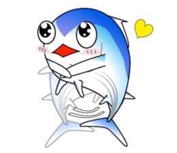 Skipjack sticker Bony sticker #2454171