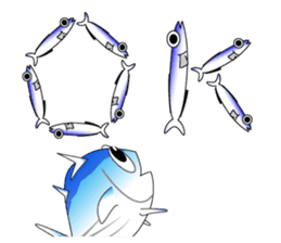 Skipjack sticker Bony sticker #2454172