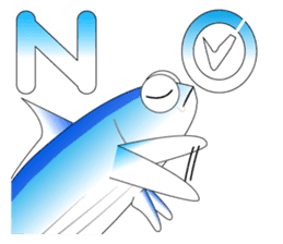 Skipjack sticker Bony sticker #2454173