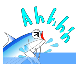 Skipjack sticker Bony sticker #2454174