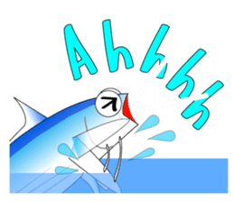 Skipjack sticker Bony sticker #2454174