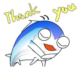 Skipjack sticker Bony sticker #2454175