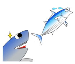 Skipjack sticker Bony sticker #2454178