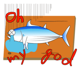 Skipjack sticker Bony sticker #2454179