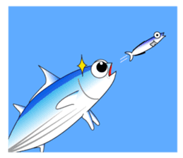 Skipjack sticker Bony sticker #2454180