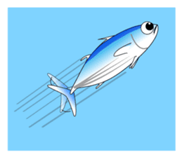 Skipjack sticker Bony sticker #2454181