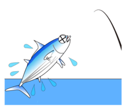 Skipjack sticker Bony sticker #2454182