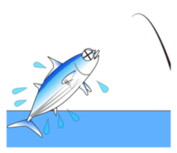 Skipjack sticker Bony sticker #2454182