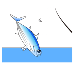 Skipjack sticker Bony sticker #2454183