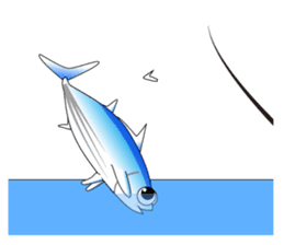 Skipjack sticker Bony sticker #2454183